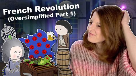 American Reacts to the French Revolution | Oversimplified Part 1 - YouTube