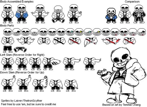 Sans Battle Sprite Redesign by TheIronScyther on DeviantArt | Undertale ...