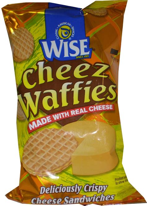 Amazon.com: Wise Snacks Cheez Waffies, 5-Ounce Bags (Pack of 30)