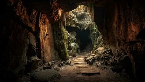 Dark Cave Stock Photos, Images and Backgrounds for Free Download