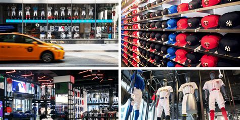 MLB Flagship Store in New York City opens