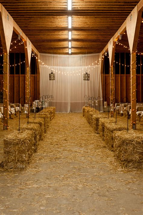 Elegant Barn Wedding - Rustic Wedding Chic