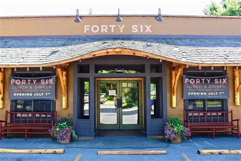 FORTY SIX, Keene - Menu, Prezzo & Ristorante Recensioni - Tripadvisor