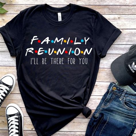 Family Reunion Shirts for Family Vacation, Matching Family Tshirts ...