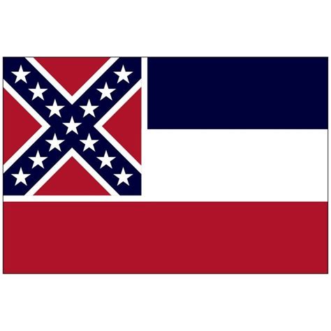 Mississippi State Flag - Flagpole Man