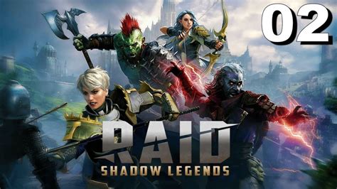 Raid Shadow Legends - Plarium - Part 2 Gameplay - iOS / Android / PC ...