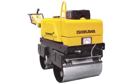 Walk Behind Compactor [Road Building Equipment]