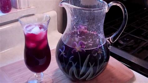 How To Make A Spiced Sorrel Drink From The Caribbean. - YouTube