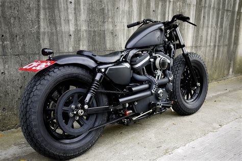 ZERO CUSTOM CLUB: 883 Sportster Bobber Update