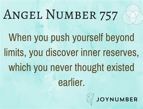 757 Angel Number - It’s Time To Push Beyond Your Limitations.