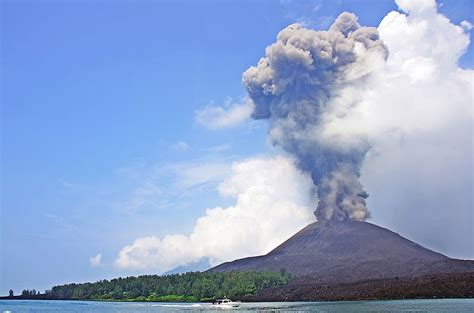 When Did Krakatoa Erupt? - WorldAtlas