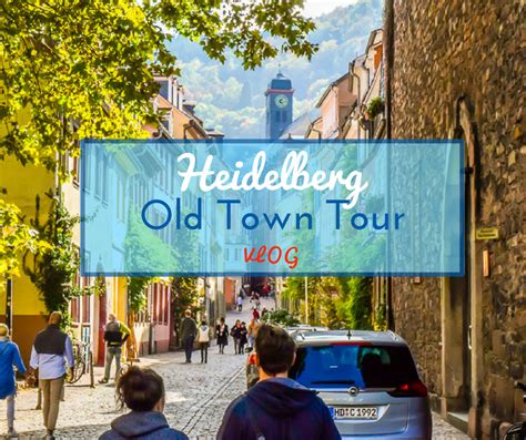 Heidelberg Old Town Tour - NiceRightNow