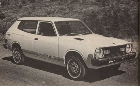 1976 Datsun F10 - Information and photos - MOMENTcar