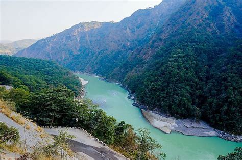 River Ganges - WorldAtlas