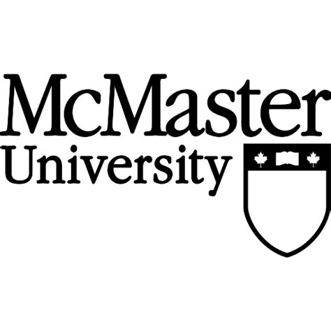 McMaster University logo vector SVG, PNG download free