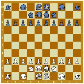 Atlantean Barroom Shatranj | Game rules | The Chess Variant Pages