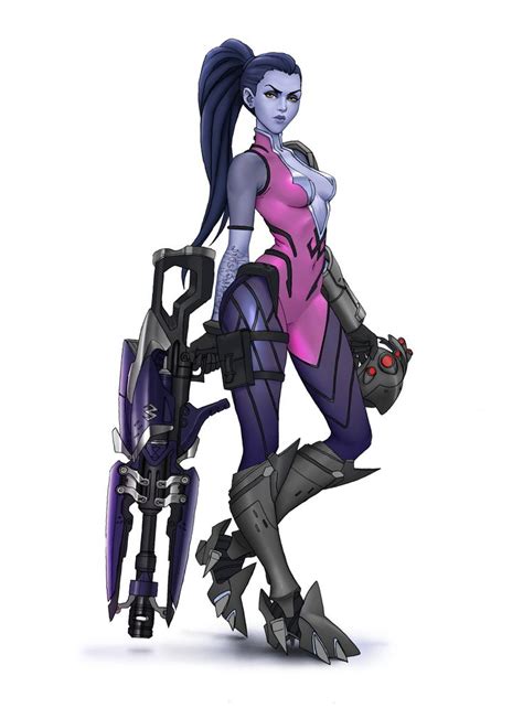 ArtStation - Widowmaker Fan-art, Randall Whiteis | Overwatch widowmaker ...