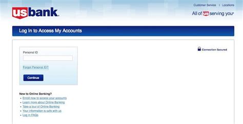 US Bank Login - USBank.com - Online Banking | Online login, Login page ...