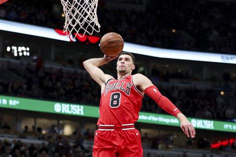 Zach LaVine Chicago Bulls Dunk Wallpapers - Wallpaper Cave