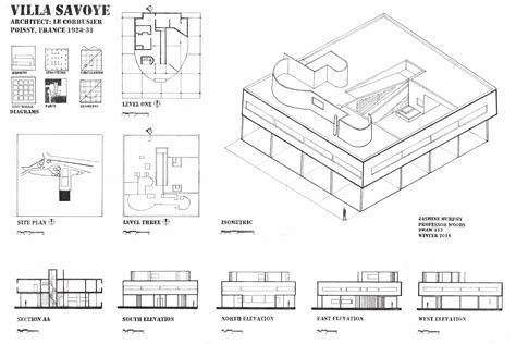 Consultez ce projet @Behance : \u201cVilla Savoye Project\u201d https ...