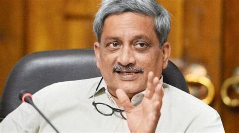 Goa Chief Minister Manohar Parrikar Returns To India After 3 Months In ...