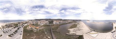 The beach at Esposende 360 Panorama | 360Cities