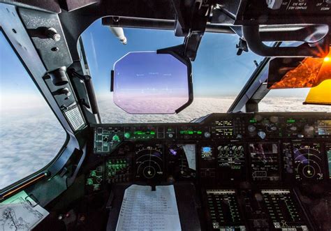 Pilot’s Eye View – A unique view inside the cockpit of the Airbus A400M ...