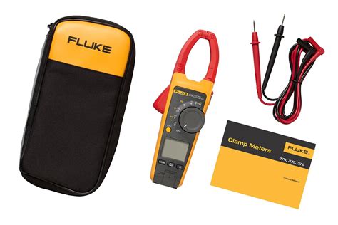 Fluke 375 True RMS AC/DC Clamp Meter | Fluke