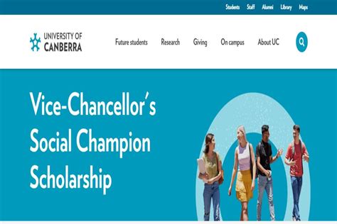 University of Canberra Offers Scholarship to International Students ...