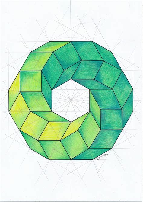 #solid #polyhedra #geometry #symmetry #handmade #escher #mathart # ...