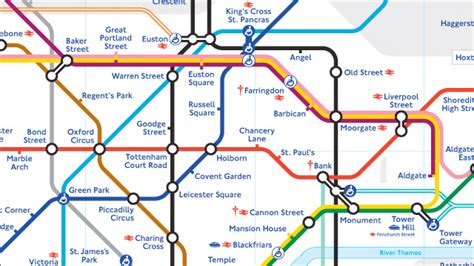 London Tube Map Printable - Cammi Corinna