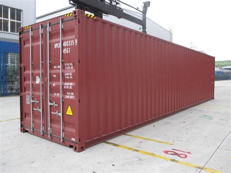 Container 40 Feet ~ Dana Untuk Membangun Rumah