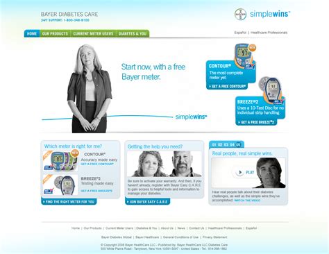 Bayer Diabetes Care on Behance