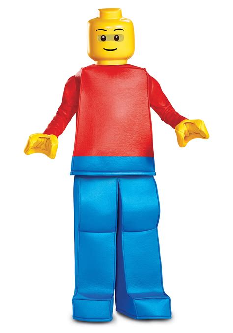 Lego Prestige Lego Guy Costume