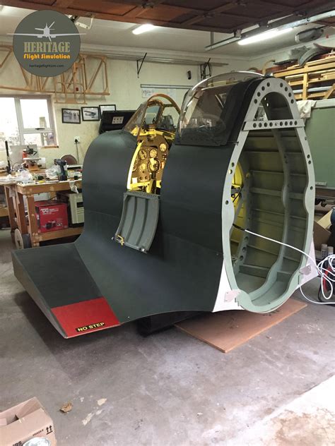 Seeking real size cockpit of a spitfire for film : r/MicrosoftFlightSim