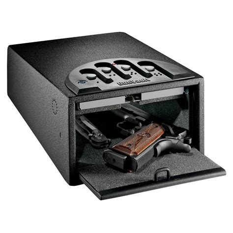 GunVault GV1000C-DLX Pistol Safe Mini Deluxe GV1000C-DLX