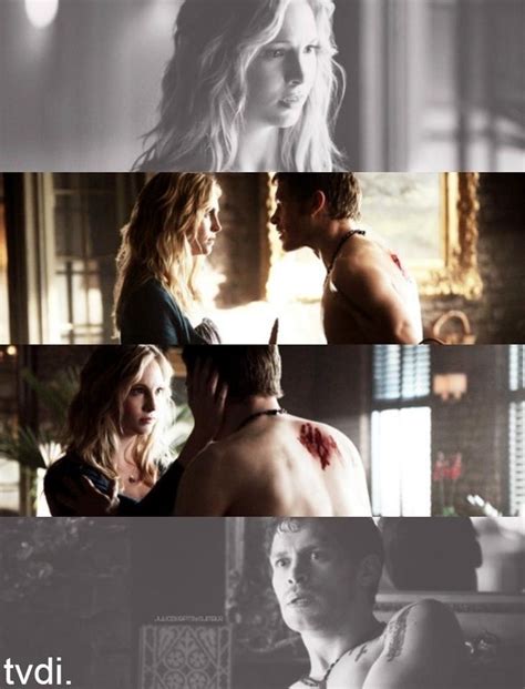 Klaus and Caroline - Klaus & Caroline Photo (34256703) - Fanpop