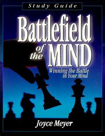 Battlefield Of The Mind Book And Study Guide - Study Poster