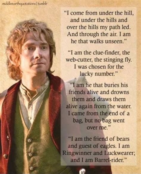 Bilbo Baggins | The hobbit, Earth quotes, Middle earth