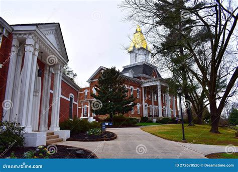 University of North Georgia - Dahlonega, Georgia Stock Photo - Image of ...