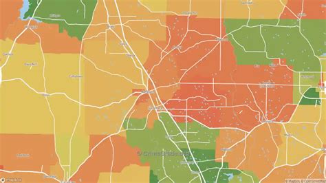 The Safest and Most Dangerous Places in Turner County, GA: Crime Maps ...