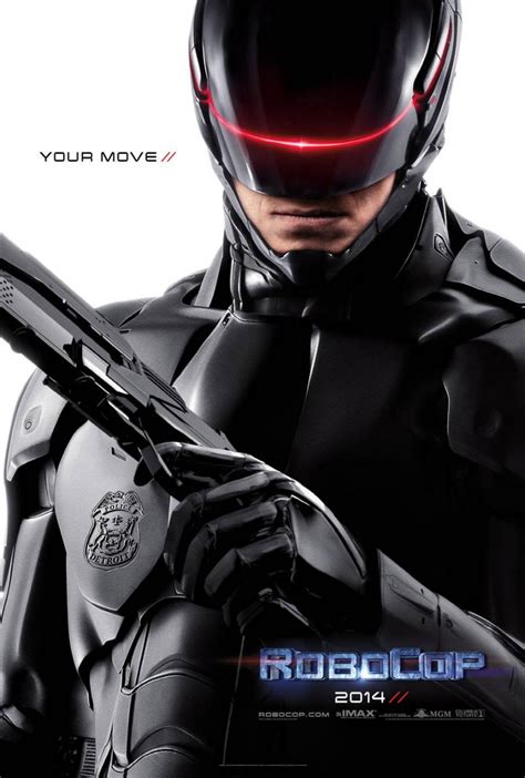 RoboCop (2014) Poster | TheTerminatorFans.com