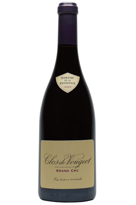 Buy 2015 Clos de Vougeot, Grand Cru, Domaine de la Vougeraie, Burgundy ...