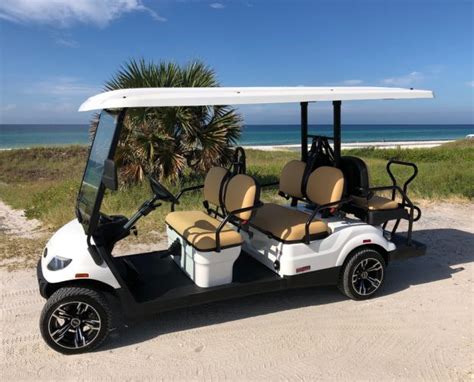 Golf Cart Rental - Shoreline Beach Services