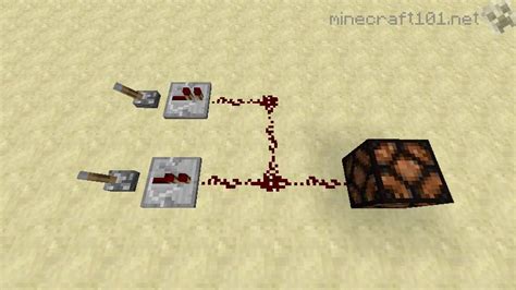 Redstone Or Gate - Redstone logic gates for proficient users ...