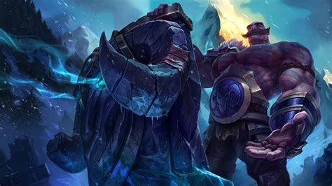 Braum, LoL, Splash Art, 4K, #659 Wallpaper PC Desktop