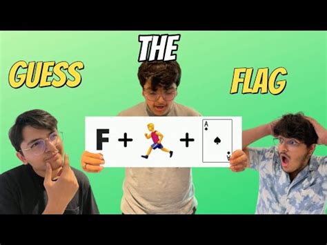 Guess The Flag By Emoji Challenge [Scoraze Vlogs] - YouTube