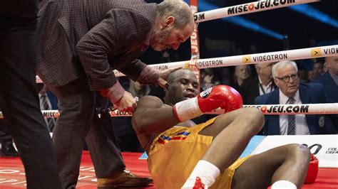 Adonis Stevenson boxing injury, severe traumatic brain injury, remains ...