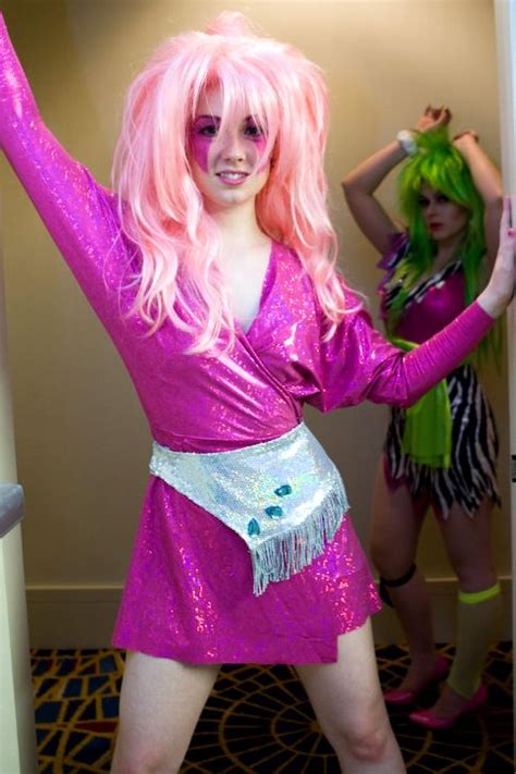 DragonCon Jem Photoshoot - Jem and the Holograms Costume