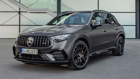 New Mercedes-AMG GLC Models Debut With Hot Hybrid Power, Up To 671 HP